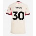 Liverpool Jeremie Frimpong #30 Borte Drakt Dame 2025-26 Kortermet